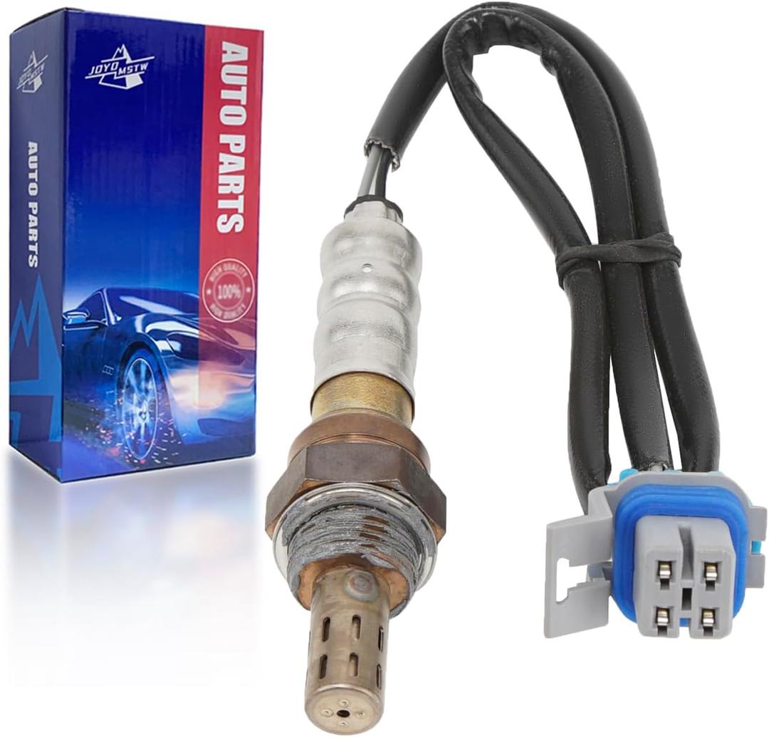 O2 Oxygen Sensor Downstream for Chevy Avalanche Camaro Corvette Silverado 1500 2500 3500 HD SS Suburban Tahoe, for GMC Sierra Yukon XL, for Cadillac Escalade ESV EXT, Replace 234-4256, 1Pc