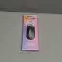 Lanzhire No Heat Overnight Curling Headband for Long and Short Hair - Thin Heatless Curlers to Sleep In (Black)