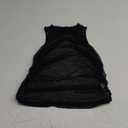 SOLY HUX Women's Sheer Mesh Crop Tank Top Sleeveless Mock Neck Ruched Shirts Date Night Tops L