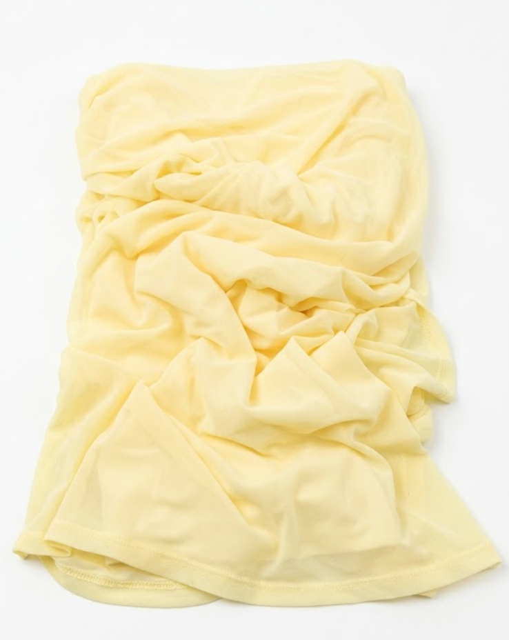 Women Dress and Top M Yellow