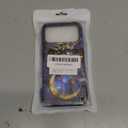 Compatible with iPhone 17 Pro Max Case,Gold Line Marble Sun Moon Pattern,Hybrid Durable TPU Hard PC Bumper Case,Protective Phone Cover for Women Girls