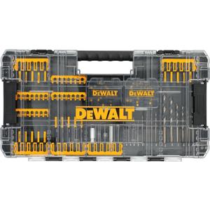 DEWALT FlexTorq 100-Piece Impact Driver Bit Set (DWANGFT100SET)