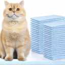 35 PCS Cat Pads Compatible with Breeze Litter System, Super Absorbent with Odor Control, Fresh Scent Cat Pee Pads Refills, 16.9" x 11.7" (35PCS)