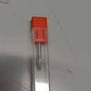 6Pcs Nail Drill Bits Set Professional, 3/32'' Electric Nail Drill Bits for Acrylic Gel Nails, Cuticle Nail Drill Bit Quick Gel Polish Remover Manicure Pedicure Tools with Cleaning Brush (Red)