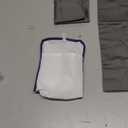 Travel Size Pillow Cases 12 x 16 Set of 2 500 Thread Count kinderfluff Pillow Cover 100% Egyptian Cotton Envelope Closure Toddler Pillowcase 12x16 Fits Boudoir Pillow Size 11x15, 11x14 Dark Grey