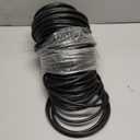 12 Gauge Speaker Wire 50 Feet - 2 Conductor CCA Clear Audio Speaker Cable for Home Theater & Car Stereo with 1FT Markings