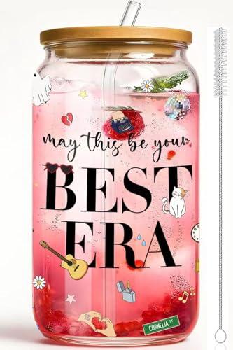 Singer Inspired Tumbler Includes One Straw One Straw Brush, Glass Cup for Music Fans, Suitable for Christmas Birthday Gifts, Birthday Holiday Gifts, Collector's Gift for Music Lovers 16oz