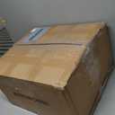 Terra Area Rug for Living Room, Bedroom - Abstract Pattern - Brown Cream - 8' x 10' - Durable & Easy to Clean