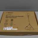 Weilisi 10" Ring Light with Stand 72'' Tall & Phone Holder,38 Color Modes Selfie Light with Tripod Stand,Stepless Dimmable/Speed LED Ring Light for iPhone & Android,YouTube, Makeup,TIK Tok