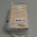 Transparent Parakeet Nesting Box,Wooden Parrot Nest Breeding Box with Perch Natural Bird House for Cage Suitable for Lovebirds Cockatiels Canaries