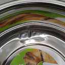 Van Ness 64-Ounce Lightweight Dish, Large, Stainless Steel ((Pack of 1))