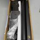 TVON TV Floor Stand for 13-50 inch LCD LED Flat/Curved Panel Screen TVs up to 44 lbs, Height Adjustable TV Stand Mount with VESA 200x200, Portable TV Stand for Bedroom, Dorm Room, Office (Black)