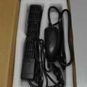 HiTauing Aquarium Heater, 50W/100W/200W/300W/500W Submersible Fish Tank Heater with Over-Temperature Protection and Automatic Power-Off When Leaving Water for Saltwater and Freshwater