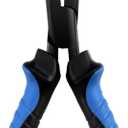 KastKing Intimidator Fishing Pliers, Corrosion Resistant Polymer Coated Fishing Tools, Tungsten Carbide Cutters, Saltwater Resistant Fishing Gear (D:7" Straight Nose)