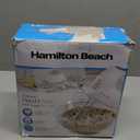 Hamilton Beach 6-Speed Electric Hand Mixer with Whisk, Traditional Beaters, Snap-On Storage Case, 250 Watts, White