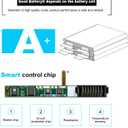 4GVMP 1V1XF Laptop Battery for Dell Latitude 5400 5500 Latitude E5400 E5500 5410 5510 Precision 3540 3550 Inspiron 7590 2-in-1 7591 2-in-1 7791 2-in-1 P84F P84F001 P42E NO MC506 MC505 MC507 661-5736