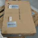 Bathroom Wood Black Cabinet with 20''x30'' Curved Mirror, Recessed Medicine Cabinet, Bathroom Storage Cabinet