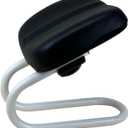 Menolana Kneeling Meditation Stool, Prayer Bench Adjustable Height, Portable Meditation Bench, for Studio Yoga Praying Prayer, Black