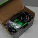 VIVOSUN 800GPH Submersible Pump(3000L/H, 24W), Ultra Quiet Water Fountain Pump with 10ft. High Lift with 6.5ft. Power Cord, 3 Nozzles for Fish Tank, Pond, Aquarium, Statuary, Hydroponics Green