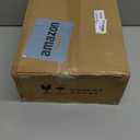 Seealle White Lamps for Bedrooms Set of 2 - Touch Control Bedside Lamp with USB C+A, 3 Way Dimmable Nightstand Lamps with USB Port, Table Lamp for Living Room(White Shade and Black Base)