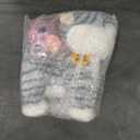 Gray Walking Cat Set Interactive Toy Cat for Girl Repeat What You Say Toy Kitten Talking Singing Dancing Touch Control Robot for Kid with Leash Wagging Tail Nodding Plush Electric Kitty