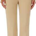 iChosy Women's Straight Leg Dress Work Ankle Pants Business Office Casual Slacks with Pockets
