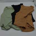 3-Pack Loose Tank Tops for Women Sleeveless Gym Athletic Workout Tops Yoga Shirts, Large 