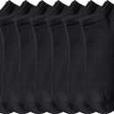 Womens Ankle Socks Cotton No-Show Comfortable Low-Cut Liner Kraft Paper Gift Box