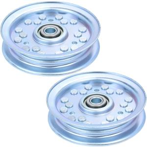 2 Pack 033-6001-00-4 3/4 Idler Pulley Bad Boy Replaces Bad Boy 033-6001-00 Idler Pulley, Bad Boy 033 6001 00, 033600100 for Bad Boy ZT Elite 60, MZ 42, Maverick 54, MZ Magnum, Pup Mowers