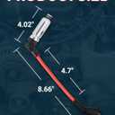 8PCS Spark Plug Wires Set Compatible with GMC Hummer Chevrolet Cadillac,Spark Plugs and Wires Replacement OEM#M8-48322,48322R