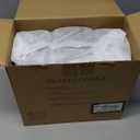 ZICOTO Beautiful Boucle Pouf Ottoman and Foot Rest - Elevate Your Living Room Decor with Lightweight Comfort and Charm - A Modern Foam Stuffed Poof Perfect to Rest Your Feet