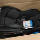 Clek Liing Infant Car Seat with Adjustable Load Leg, Compact, Lightweight Design, 7 Recline Positions, Easy-to-Use Rigid Latch, and Flame Retardant-Free (Mammoth Ziip)