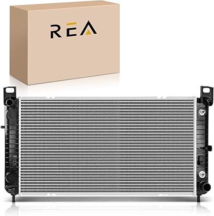 Readair Radiator Assembly Compatible with Chevy Silverado Suburban Tahoe Cadillac Avalanche Escalade GMC Yukon Sierra Hummer H2 4.3L 4.8L 5.3L 6.0L 6.2L Automatic Transmission Replace# 52486595