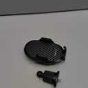 Miracase Phone Holders for Your Car with Metal Hook Clip, Air Vent Cell Phone Stand Car Mount, Universal Automobile Cradle for Garmin GPS Fit iPhone Android and All Smartphones, Dark Black (1 Pack)