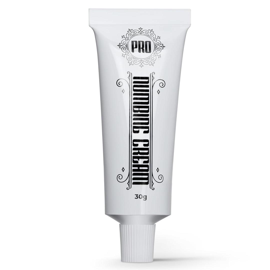 Numbing Cream Max Strength Deep Numbing Cream with Menthol, Emu Oil and Arnica (1 Pcs(1x30g)) Relief Burning, itching, and discomfort, Reduces Soreness in Local and anorectal Areas