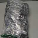 Nawgut Sequin Blazer Metallic Slim Suit 2 Piece Set Disco Prom Shiny Outfit Wedding Party Banquet Fashion Jacket Pant Size L