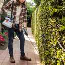 Ukoke UGS02 Cordless Electric Power Garden Sprayer, 1 Gallon Tank Portable Handhel, 45 psi & 0.132 GPM (500ml per min) Grey & White 20V 2A Battery & Charger Included