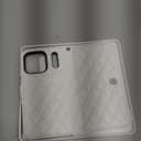 OCASE Compatible with iPhone 17 Pro Wallet Case, PU Leather Flip Folio Case with Card Holders RFID Blocking Kickstand [Shockproof TPU Inner Shell] Phone Cover 6.3 Inch 2025, Diamond Check White