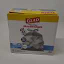 Glad ForceFlex MaxStrength Kitchen Drawstring Trash Bags, 20 Gal, Fresh Clean, 80 Ct, Pack May Vary