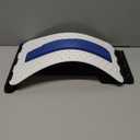 Back Massager Stretcher Equipment Massage Tools Massageador Magic Stretch Fitness Lumbar Support Relaxation Spine Pain Relief (White-Blue) 