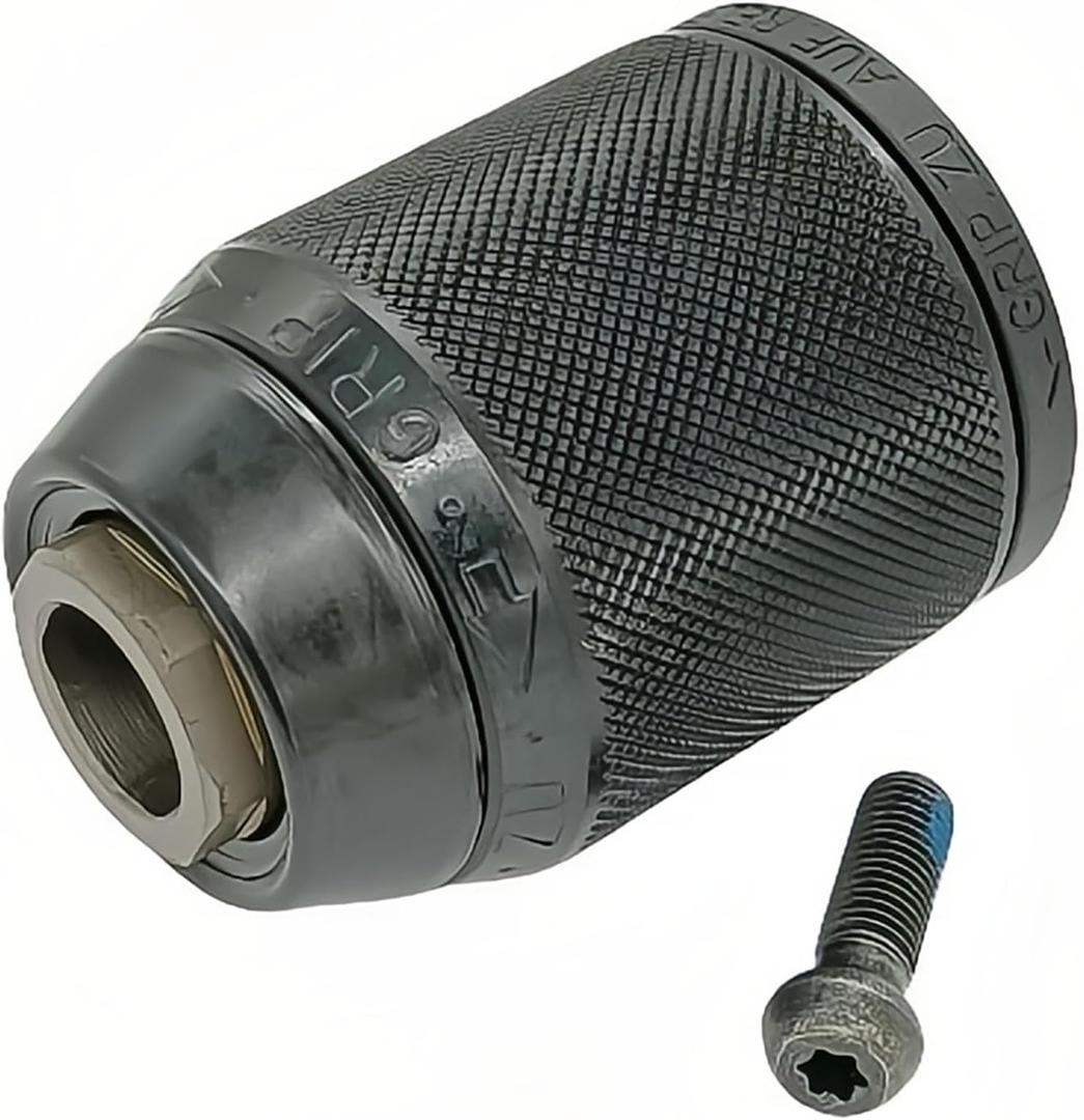 N242399 N391336 1/2" Keyless Chuck Replace for Dewalt DCD985 DCD980 DCD970 DCD950 DCD995 DC901 DCD930 DCD939 DCD959 DCD990 DCD940 with Screw