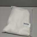 Spring Short Sleeve Sweaters for Women Puff Sleeve Lightweight Sweater Tops Dressy Casual, White, Large