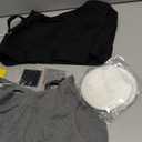 Momcozy Pumping Bra Hands Free, Pumping and Nursing Bra in One Holding Breast Pump for Spectra, Lansinoh, Medela ,Size M