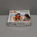 LEGO DUPLO Disney Mickey Mouse Clubhouse & Car Building Kit - Color Sorting Sensory Toy with Spinning Wheel - Toy for Toddlers, Girls, and Boys, Ages 2+ - Birthday Gift for Preschoolers - 10454