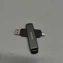 SANDISK 512GB Extreme PRO Dual Drive - Up to 1,000MB/s, USB Type-C, and USB Type-A, High-Performance Flash Drive - SDDDE1-512G-G46