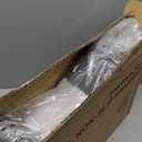 Pack of 30 Clothes Hangers, Space Saving Plastic Hangers, Non-Slip, 0.2 Inches Slim, 360 Swivel Silver Hook for Shirts, Pants & Wet/Dry Garments, White and Dark Gray