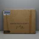 1000 Piece Wooden Jigsaw Puzzle Board - 4 Drawers, Patent Pending Design - Rotating Puzzle Table | 30 X 22 Jigsaw Puzzle Tables | Puzzles Cover & Lazy Susan| Portable Puzzles Tables for Adults