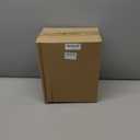 Tight-Lock Rice Container 10-15 Lbs - Airtight Flour Container with Scoop - Food-Grade Plastic Food Storage Container for Cereal, Sugar - Dry Food Dispenser for Kitchen, Pantry Organizers and Storage (Shiny White)