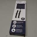 Blosssound 2 Pack Car Side Window Sun Shades Extra Wide Retractable Window Shades for Car Blocks Heat Roller Sunshade Visor for UV Rays Glare Protection Accessories(Black,20 x 20 Inch)