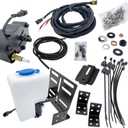 170 degree Wiper Motor Kit Universal Type for Various UTV fits Polaris RZR Ranger fit Honda Pioneer 700 1000 as wide as 165 172 180 degree wiper motor (B170 Wiper Kit without Blade & Arm)